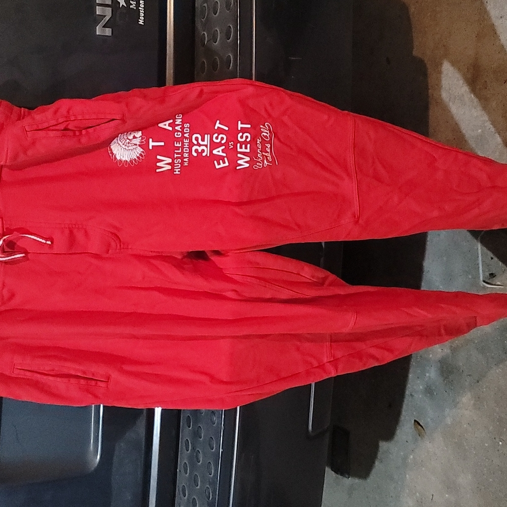 Hustle Gang Red Men's sweatpants